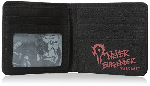 Warcraft Men's Movie Horde Logo Wallet, Black, One Size - Image 5