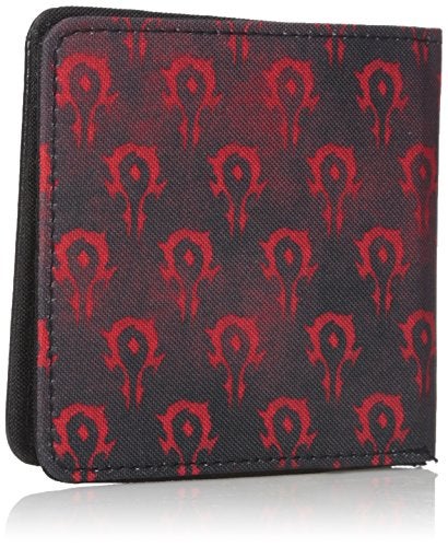 Warcraft Men's Movie Horde Logo Wallet, Black, One Size - Image 2