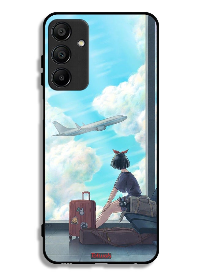 Tolwak Samsung Galaxy A15 4G Protective Case Cover Travel Art - Image 1