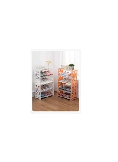 Spaceshoop Assembled Simple Household Plastic Multilayer Mini Shoe Rack  - Image 2