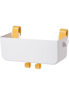 The Bros Bedside Caddy, Hanging Storage Basket with Hooks,Remote Holder, Multi-function Organizer Caddy for Headboards Bunk Beds Hospital Bed Dorm Rooms  - Image 1