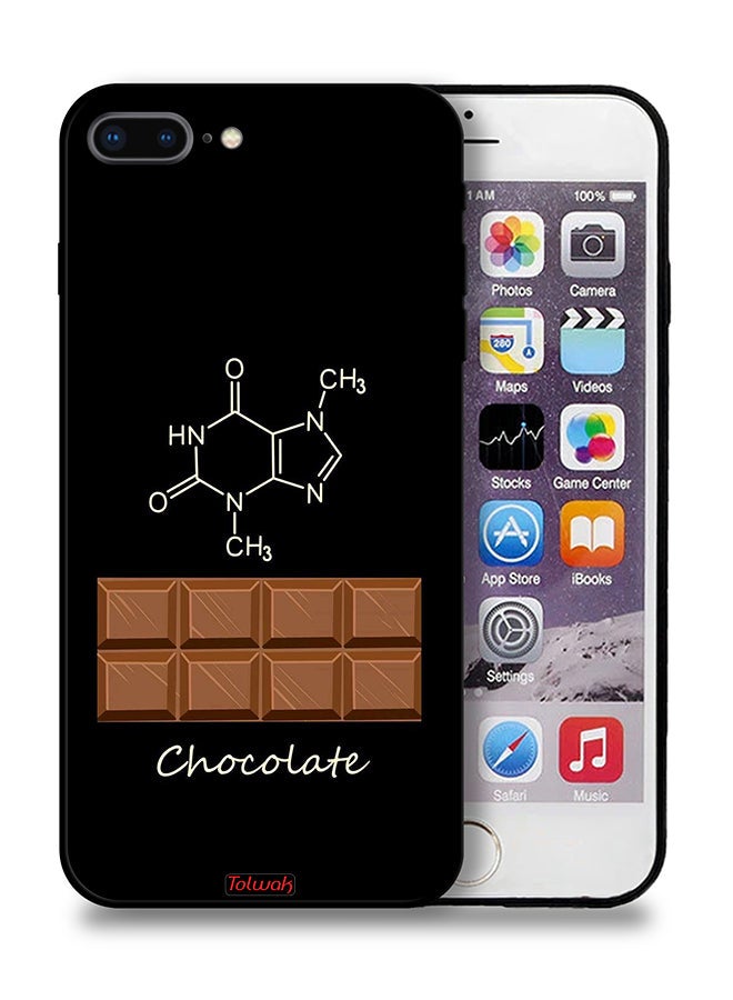 Tolwak Apple iPhone 7 Plus Protective Case Chocolate - Image 1