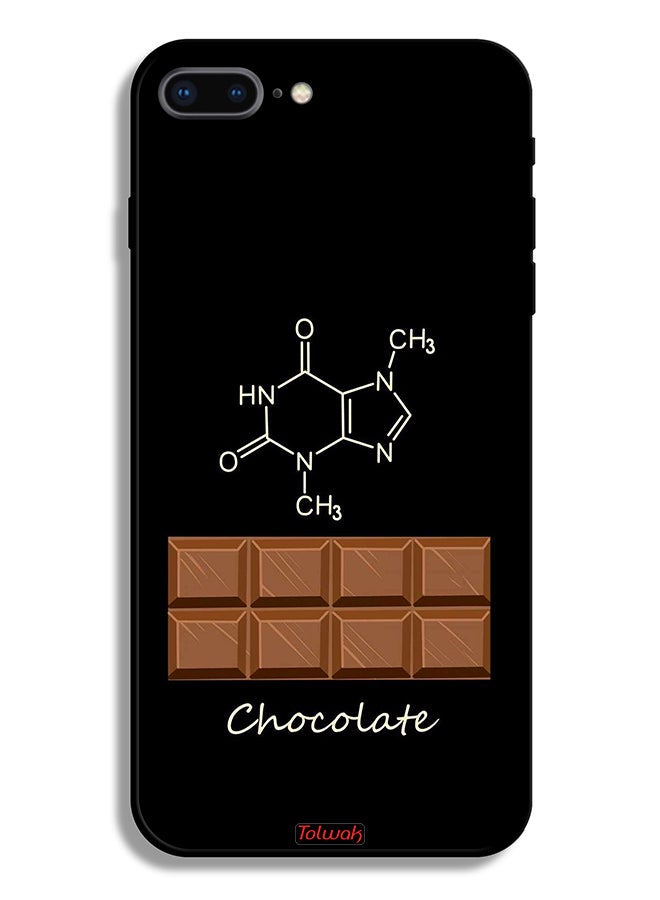Tolwak Apple iPhone 7 Plus Protective Case Chocolate - Image 2