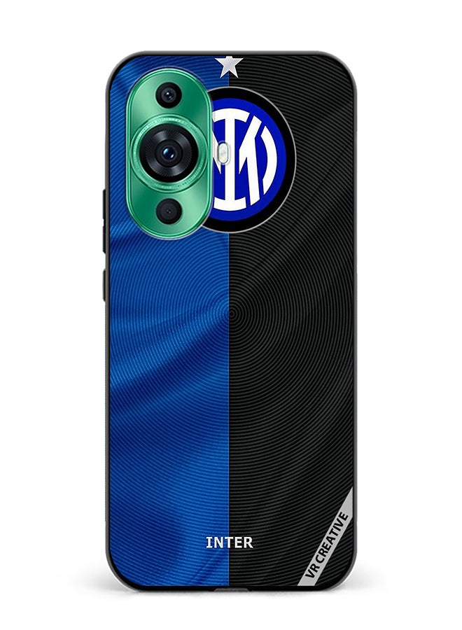 VR CREATIVE Protective Case Cover For Huawei nova 11 Inter Milan Logo Design Multicolour - Image 1