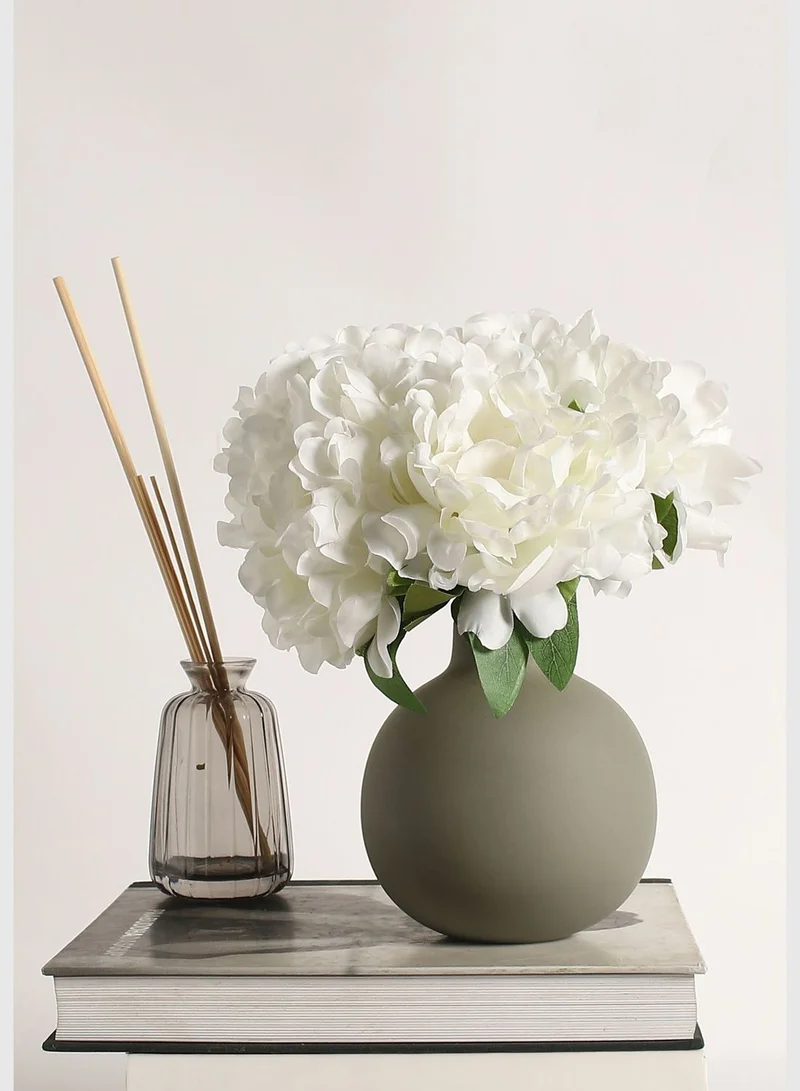 Bonhomie Decorative Hydrangea Faux Artificial Flower Bouqet