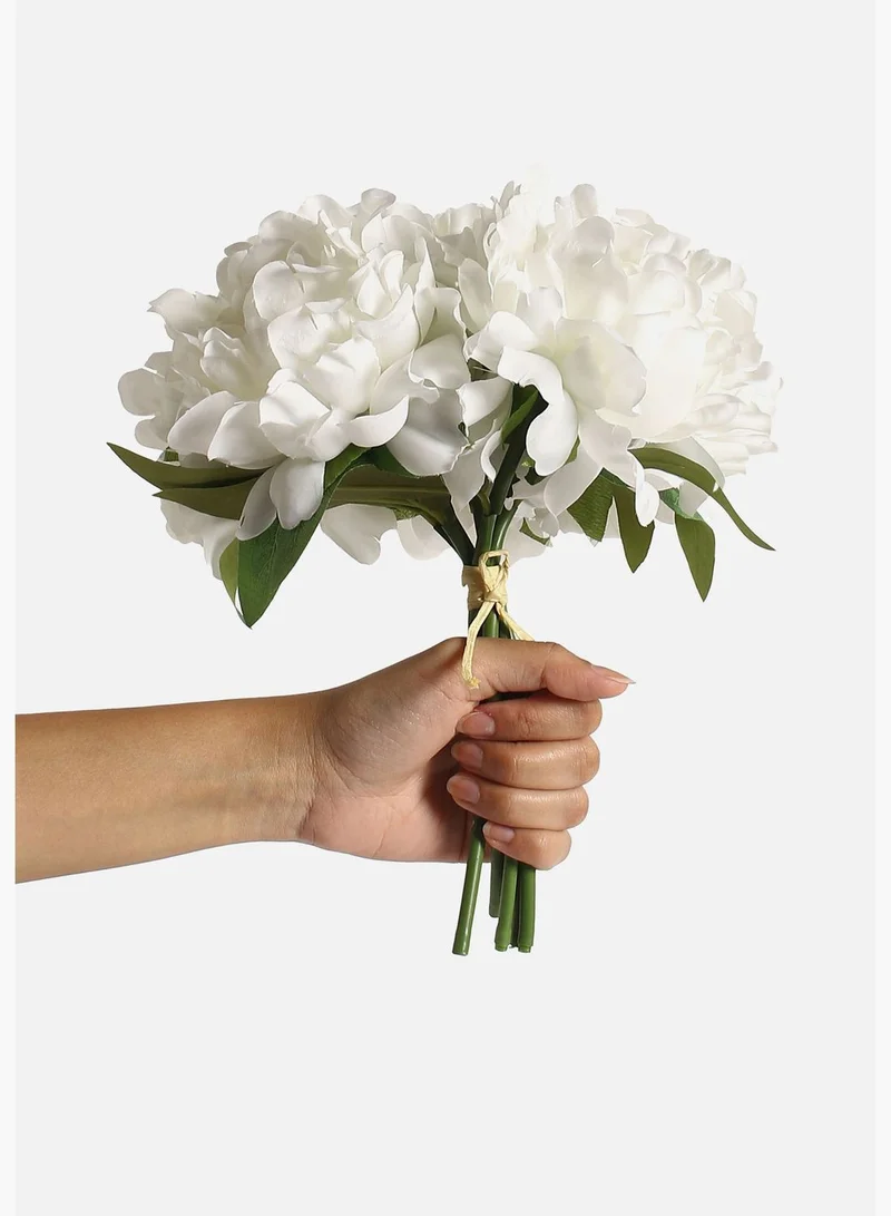 Bonhomie Decorative Hydrangea Faux Artificial Flower Bouqet