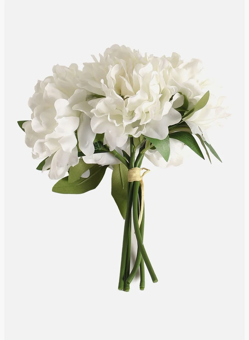 Bonhomie Decorative Hydrangea Faux Artificial Flower Bouqet