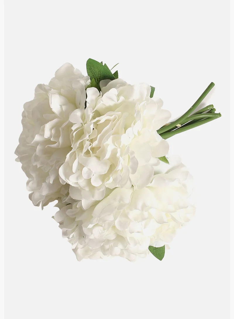 Bonhomie Decorative Hydrangea Faux Artificial Flower Bouqet