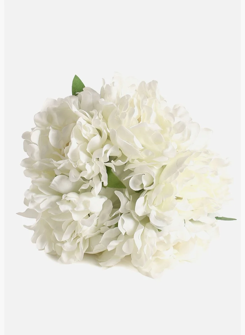 Bonhomie Decorative Hydrangea Faux Artificial Flower Bouqet