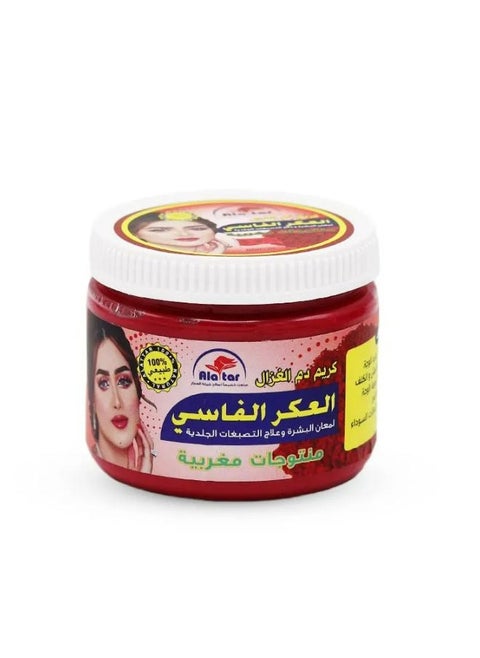 Kaeb Alghazal Cream with Aker Fassi 200 g