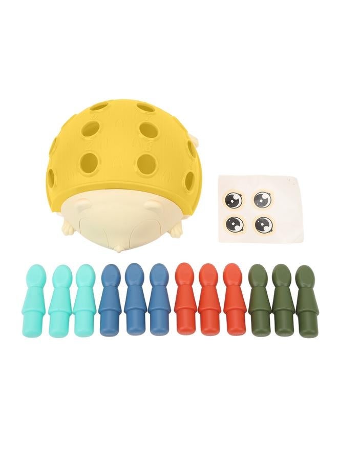 NIBEMINENT Learn Resources Fine Motor Toy Early Educational Color Recognition Counting Green  - Image 1