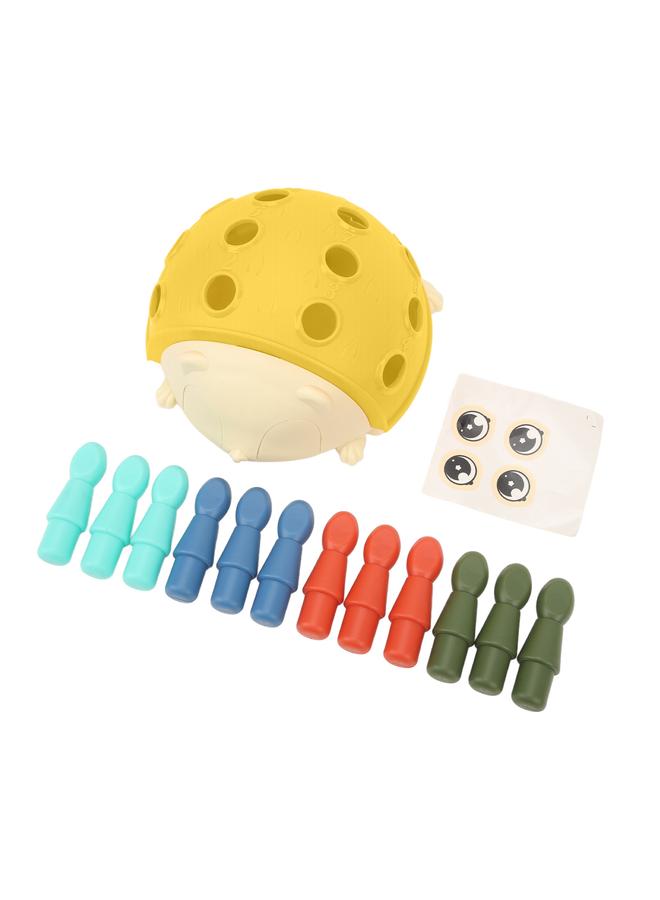 NIBEMINENT Learn Resources Fine Motor Toy Early Educational Color Recognition Counting Green  - Image 2