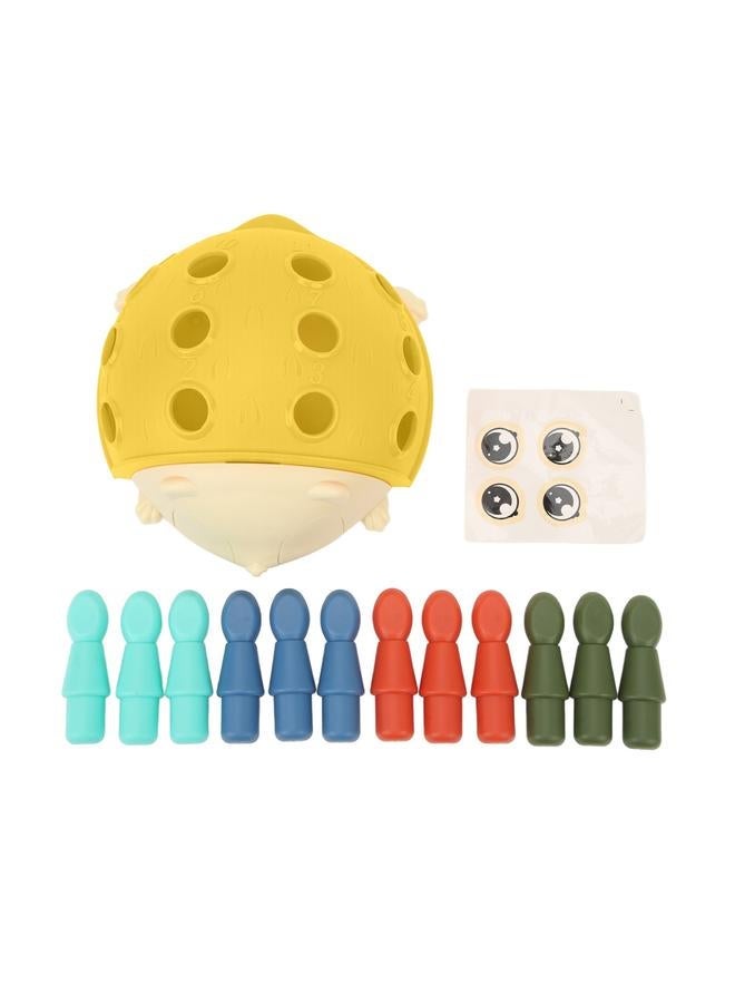 NIBEMINENT Learn Resources Fine Motor Toy Early Educational Color Recognition Counting Green  - Image 3