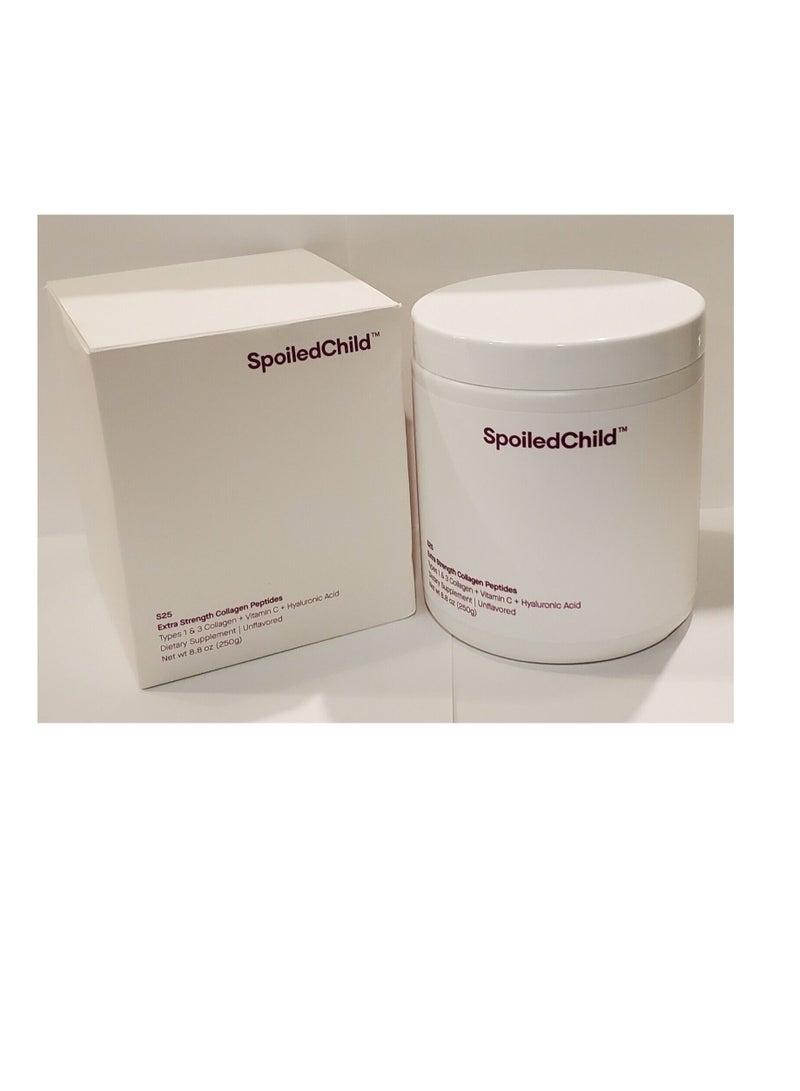 SpoiledChild S25 Extra strength Collagen Peptides 8.8oz 250g