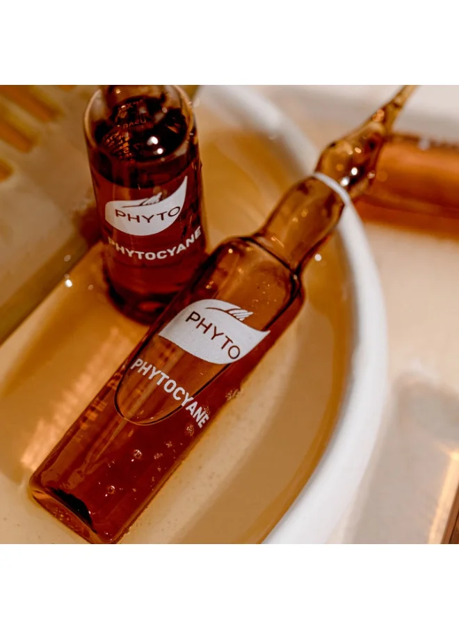 Phyto Phyto Cyane Revitalizing Hair Serum For Women