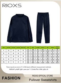 Women's 2 Pieces Tracksuit Sets, Long Sleeves Track Suits, Daily Casual Jogger Outfits, Loose Pullover Sweatshirt and Jogging Pants For Women, Ladies Relaxed Fitted Style Outfits - pzsku/Z4B6C367EDA94EFA69B12Z/45/_/1736321754/211d4b71-50de-4786-bae9-7bb610a94eca