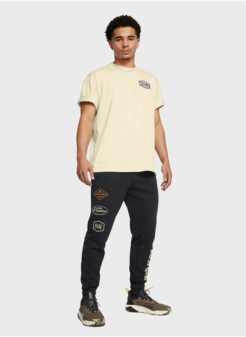 UNDER ARMOUR Project Rock Heavyweight Pants