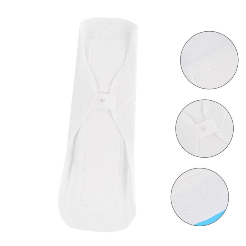 Reusable Organic Thin And Breathable Cloth Menstrual Pads Washable Sanitary Napkins For Women 1 Piece - Image 5