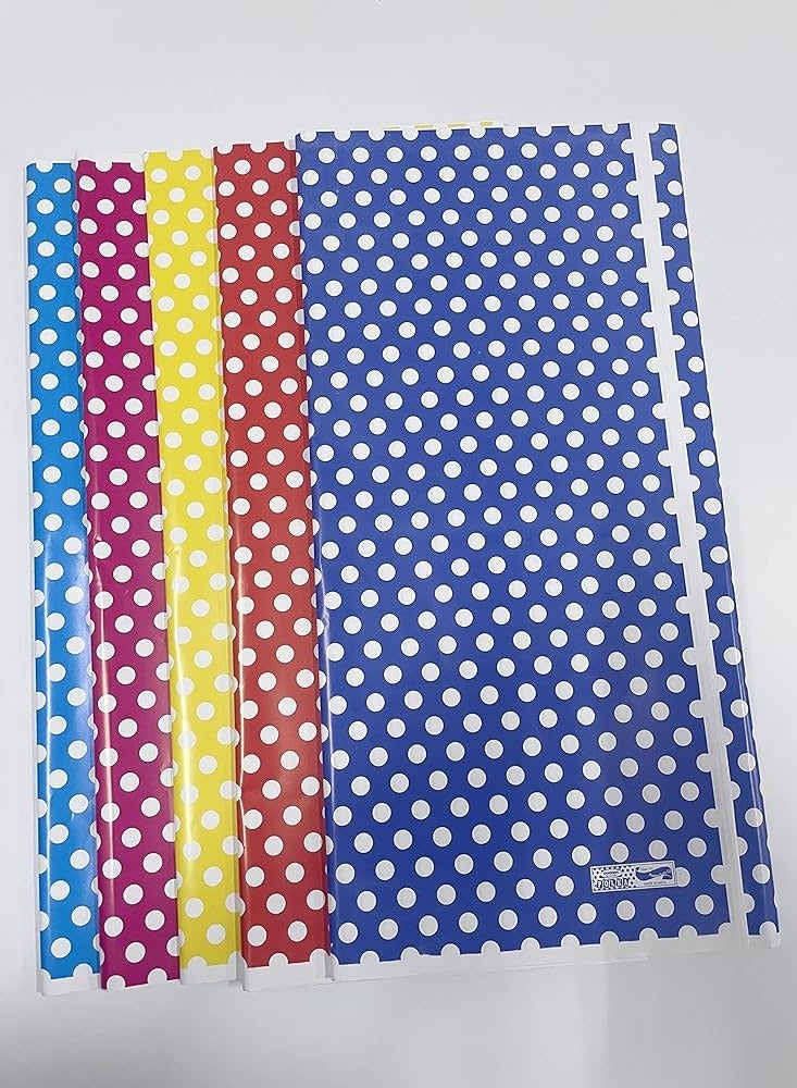 Terabyte POLYSTER ROLL 4 METER BLUE WRAPPING PAPER FOR GIFT PACKING - Image 2