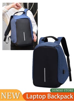 Generic Original Anti-Theft Laptop Backpack 12.5L with 15.6" laptop / 9.7" Table compartment | Slash-Resistant | Waterproof | Anti-shocked Travel Backpack w/USB Charging Port  - Image 1