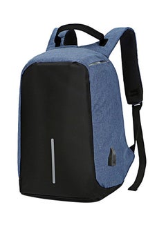 Generic Original Anti-Theft Laptop Backpack 12.5L with 15.6" laptop / 9.7" Table compartment | Slash-Resistant | Waterproof | Anti-shocked Travel Backpack w/USB Charging Port  - Image 2