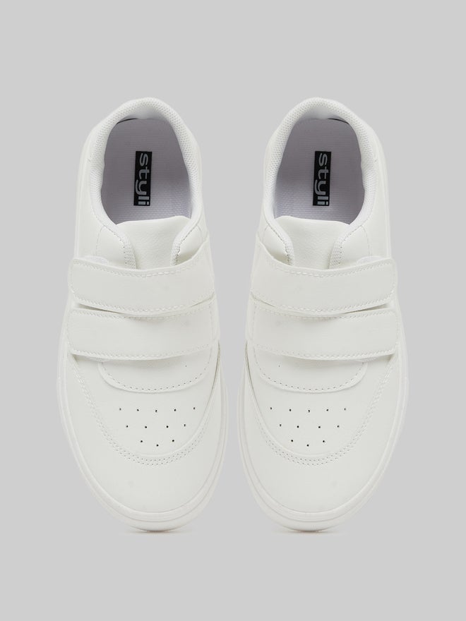 Styli Kids Velcro Casual Shoes - Unisex - Image 5