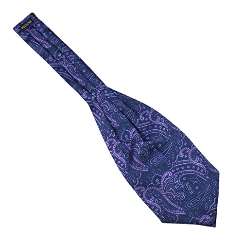 Peluche Paisley Gaze BLue Cravat - Image 3