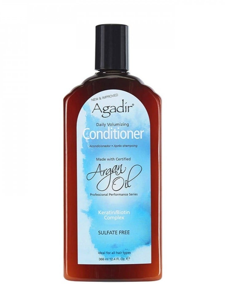 Agadir Argan Oil Daily Volumizing Conditioner 366ml - Image 1