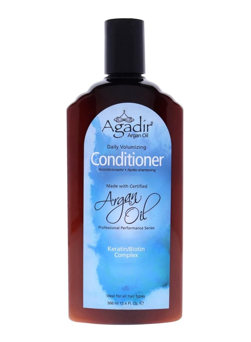 Agadir Argan Oil Daily Volumizing Conditioner 366ml - Image 4