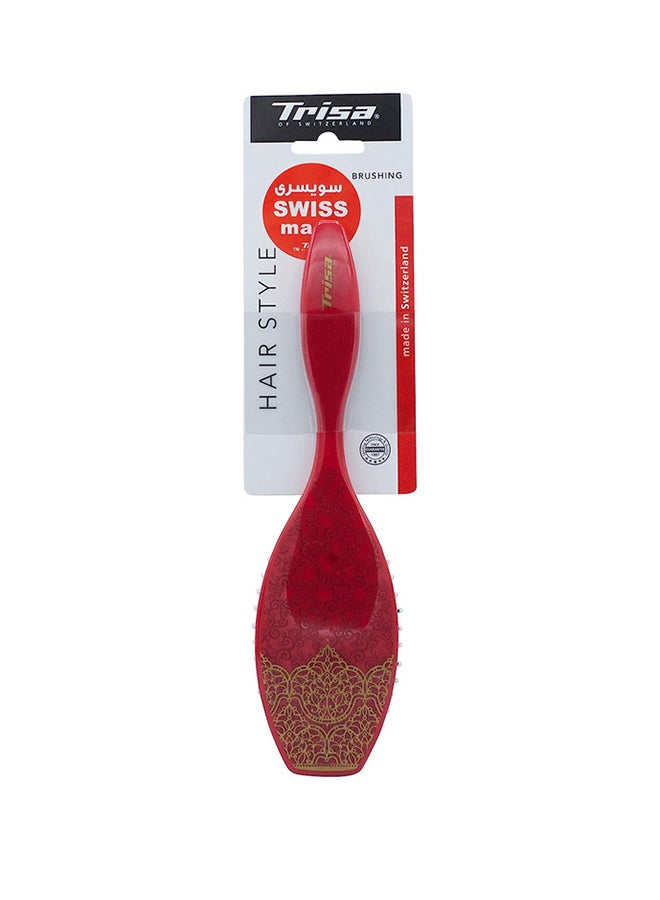 TRISA Brushing Large Rubber Design Plastic Pins - Image 1