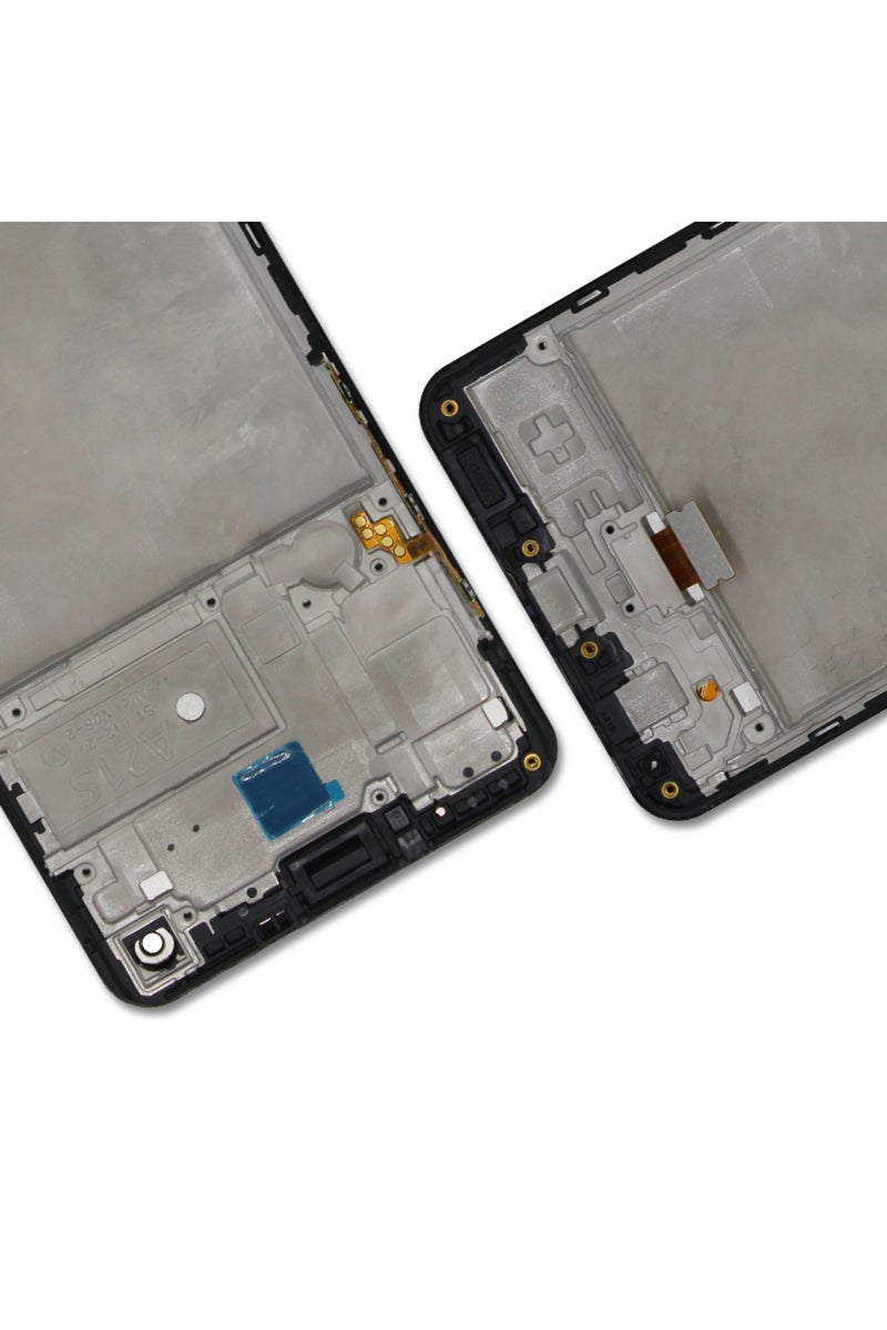 إيروريكس شاشة LCD سوداء بدون إطار مقاس 6.5 بوصة بتقنية IPS لهاتف سامسونج جالاكسي A21S (SM-A217F/DS) - Image 4