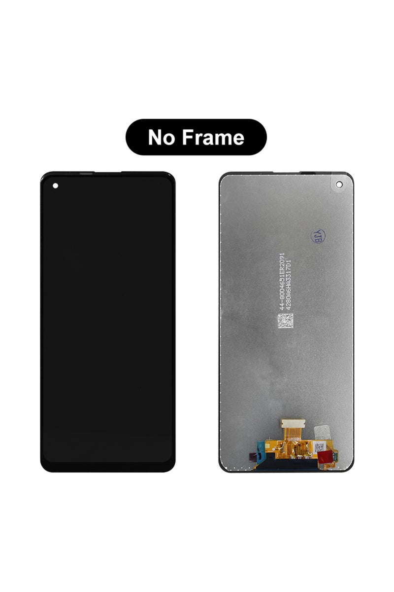 إيروريكس شاشة LCD سوداء بدون إطار مقاس 6.5 بوصة بتقنية IPS لهاتف سامسونج جالاكسي A21S (SM-A217F/DS) - Image 5