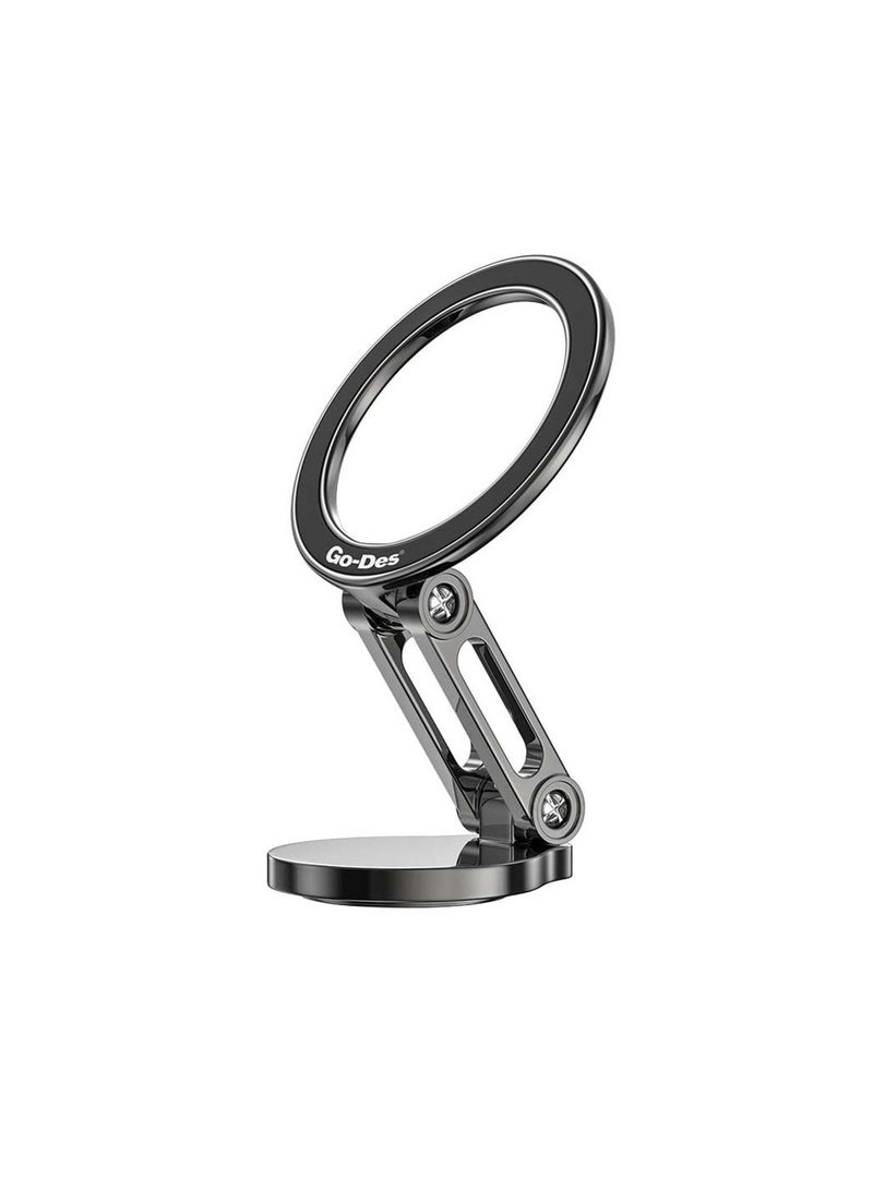 GO-DES Go Des -HD919  Rotating Magnetic Stand Car Phone Holder - Image 2