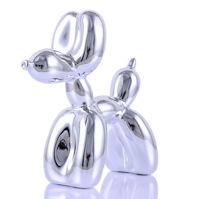 SILVER BALLOON DOG DECORBALLOON ANIMAL DECORSHELF DECOR PREPPY ROOM DECORCUTE STATUE HOME DECOR BEDROOM MODERN SCULPTURE DESK DECOROFFICE GOLD DECORATIONS SMALL FIGURINES