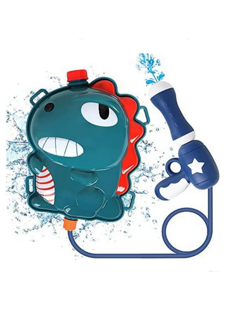 1PCS 2000mL Large Capacity Kids Backpack Water Gun Pull Type Spray Water Gun Summer Outdoor Beach Pool Party Toy Fun Parent-Child Water Battle Game Best Gift for Boys Girls - Image 1