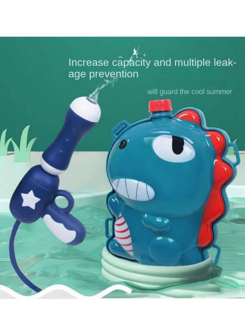 1PCS 2000mL Large Capacity Kids Backpack Water Gun Pull Type Spray Water Gun Summer Outdoor Beach Pool Party Toy Fun Parent-Child Water Battle Game Best Gift for Boys Girls - Image 5
