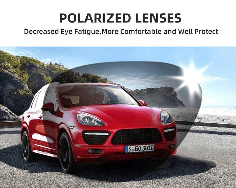 ROCKBROS Polarized Sports Sunglasses UV Protection Cycling Glasses Outdoor - Image 2