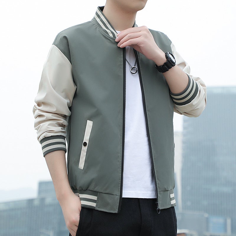2024 New Tops Men'S Sports Casual Baseball Uniform Tops Extra Large Loose Youth Trendy Top Printed Logo - Image 4