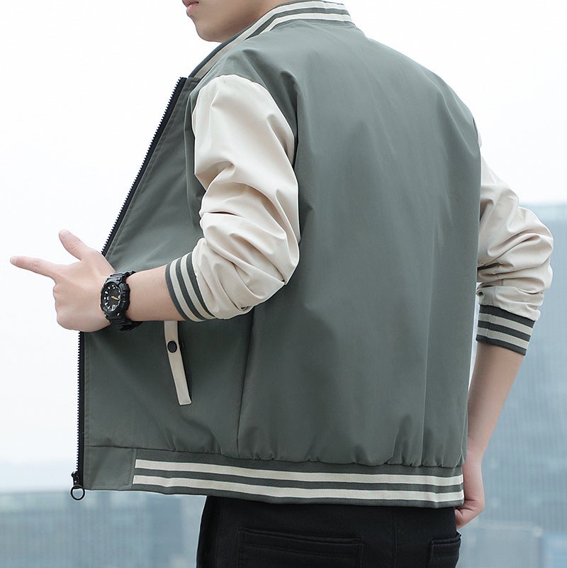 2024 New Tops Men'S Sports Casual Baseball Uniform Tops Extra Large Loose Youth Trendy Top Printed Logo - Image 5