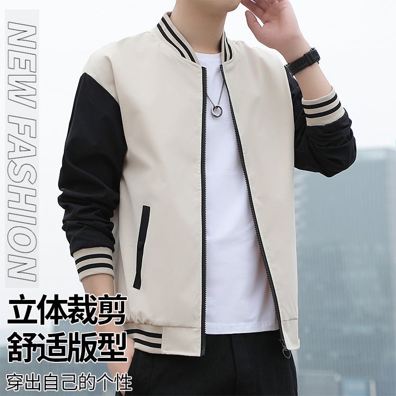 2024 New Tops Men'S Sports Casual Baseball Uniform Tops Extra Large Loose Youth Trendy Top Printed Logo - Image 1
