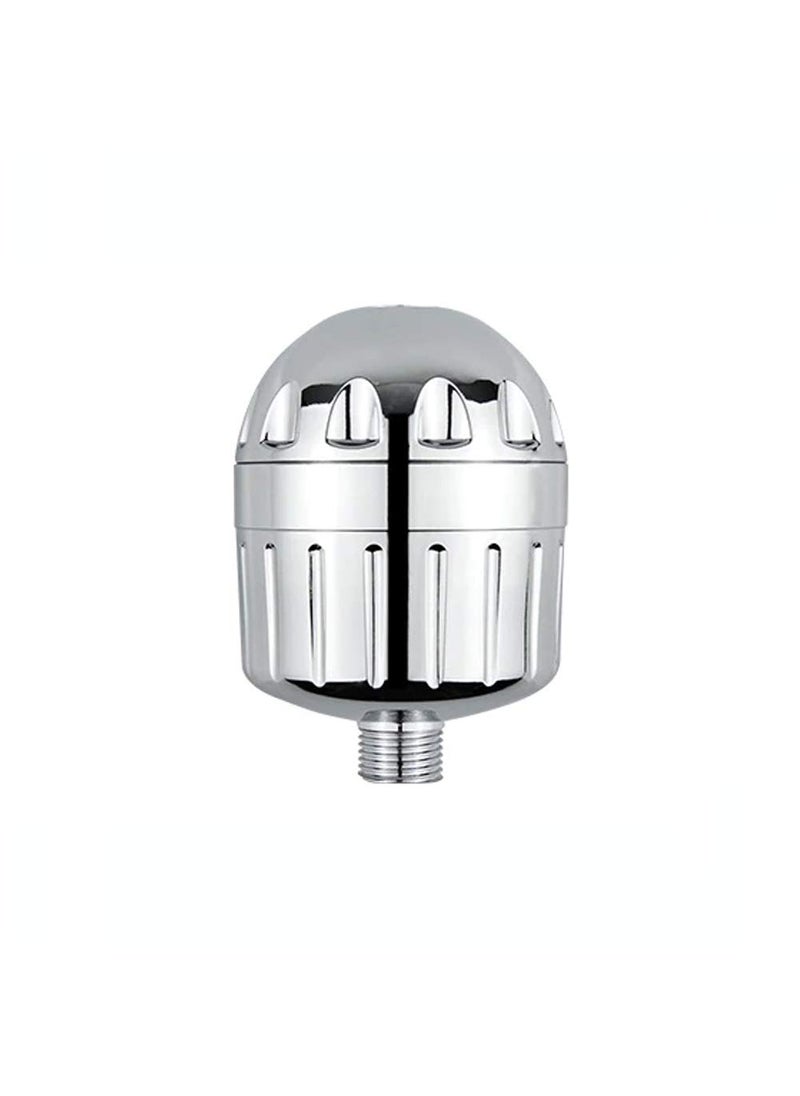 ORILEY ORILEY 15 Stage Shower Filter Tap Hard Water Softener with Replaceable MultiStage Cartridge Activated Carbon for Chlorine Removal Skin Hair Conditioning 1 Pc  - Image 1