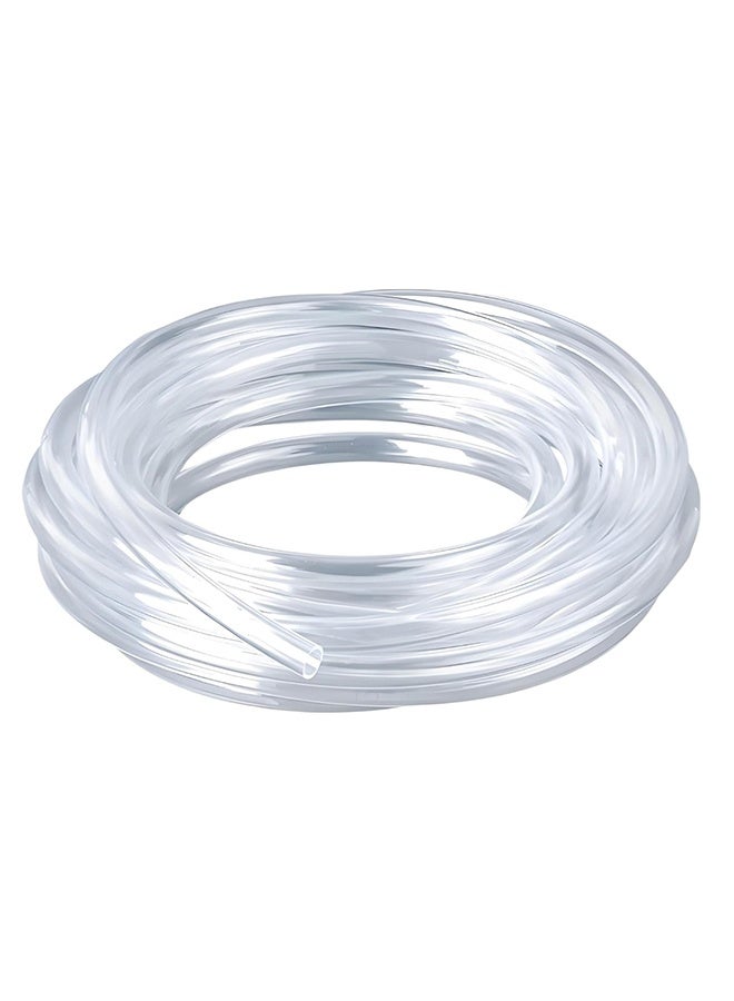 Fish Tank Airline Oxygen Hose for Oxygen Pump 4 * 6mm Air Pump Tube 1Meter Oxygen Air Line Can be widely Used in Fish Tanks, Fishing, Aquatic Product Sales, Live Fish Transportation, etc - Image 1