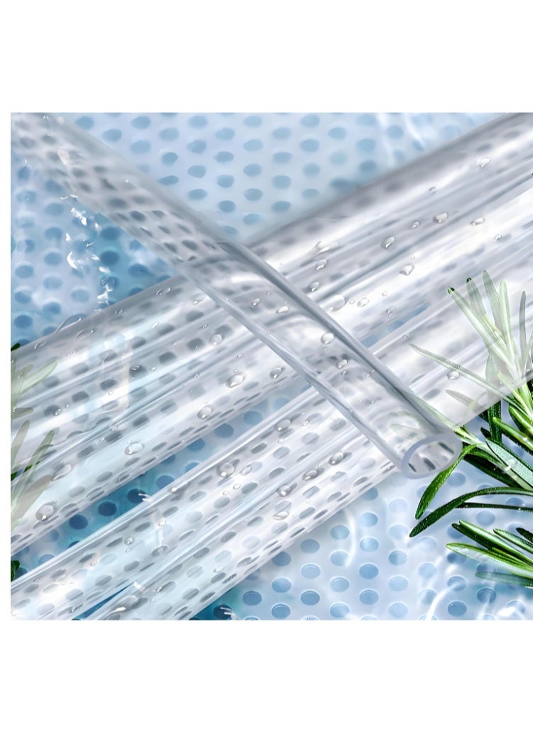 Fish Tank Airline Oxygen Hose for Oxygen Pump 4 * 6mm Air Pump Tube 1Meter Oxygen Air Line Can be widely Used in Fish Tanks, Fishing, Aquatic Product Sales, Live Fish Transportation, etc - Image 2