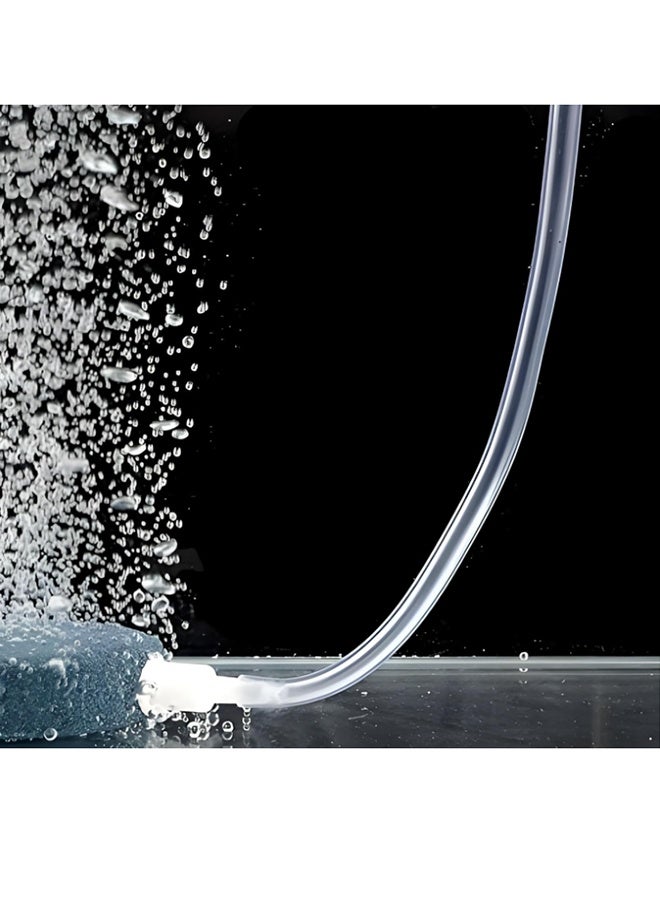 Fish Tank Airline Oxygen Hose for Oxygen Pump 4 * 6mm Air Pump Tube 1Meter Oxygen Air Line Can be widely Used in Fish Tanks, Fishing, Aquatic Product Sales, Live Fish Transportation, etc - Image 3