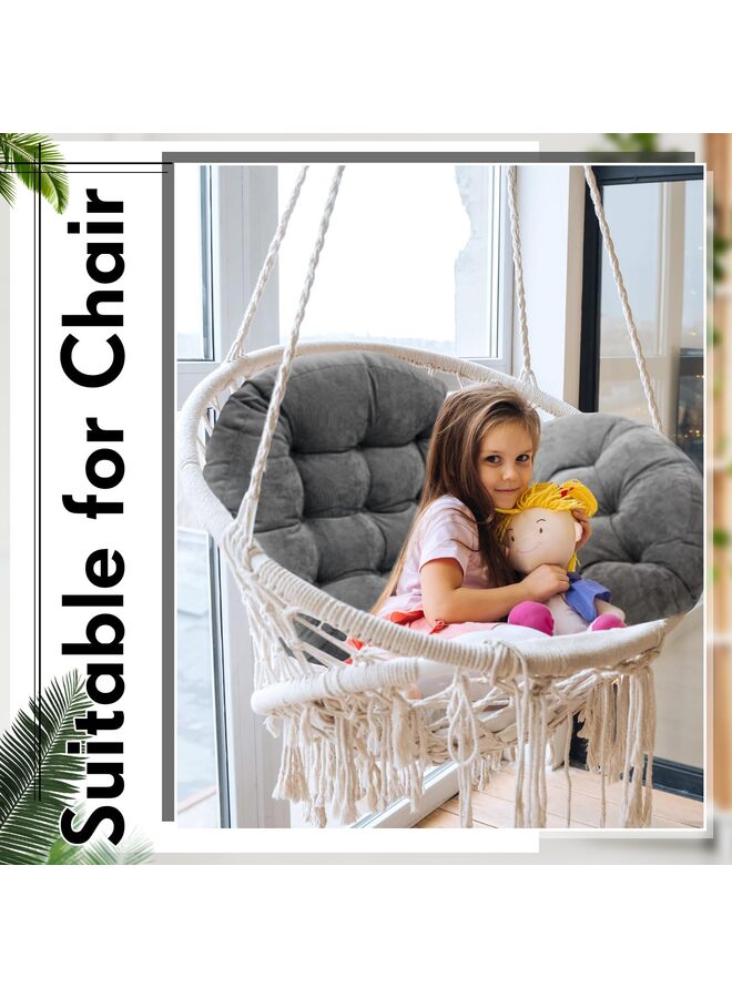 4 PCS Floor Pillow Cushions 22 x 22 Inch Round Large Meditation Floor Pillow for Classroom Adult Meditation Picnic Party Cushion for Seating Gift Christmas - Image 4