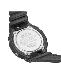 CASIO Casio Analog-Digital Sports watch rubber strap for Men, Grey GA-2100VB-1ADR  - Image 5