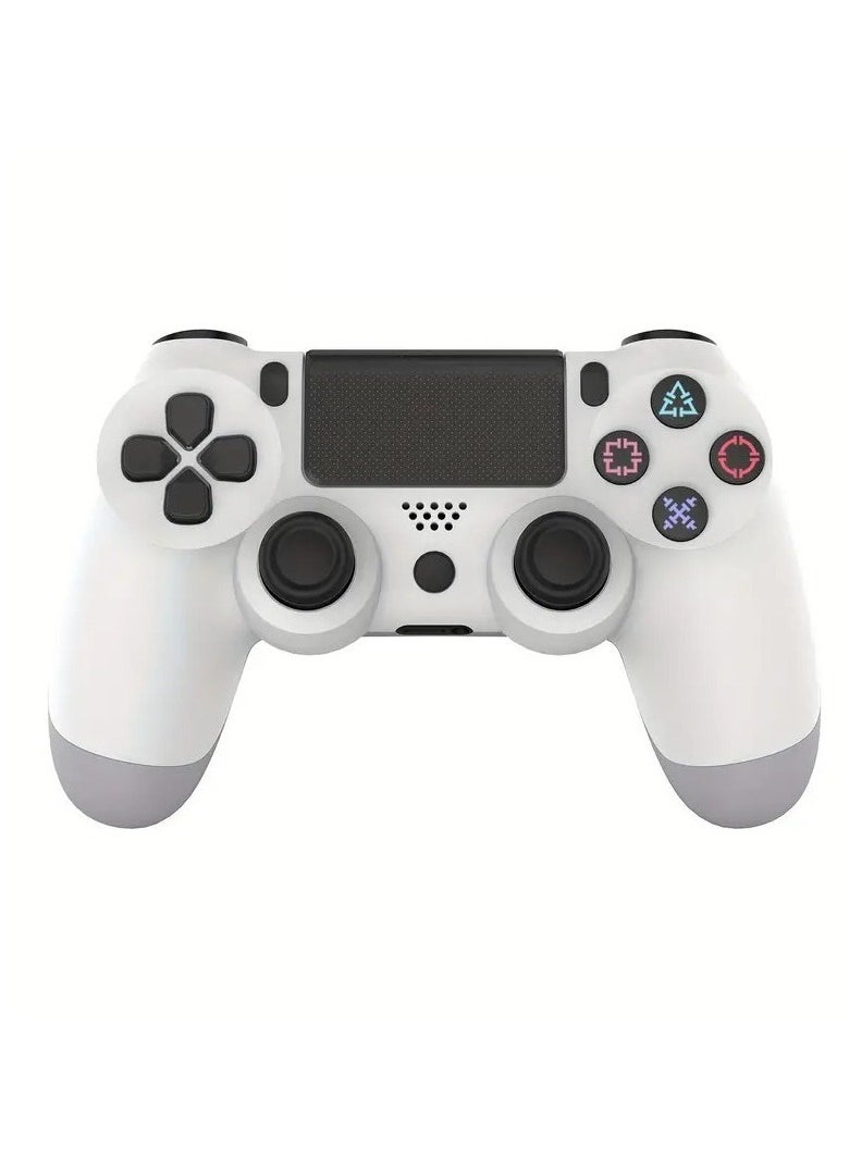 PRIMO PLUS - Double Motor Vibration 4 Wireless Controller , White - Image 1