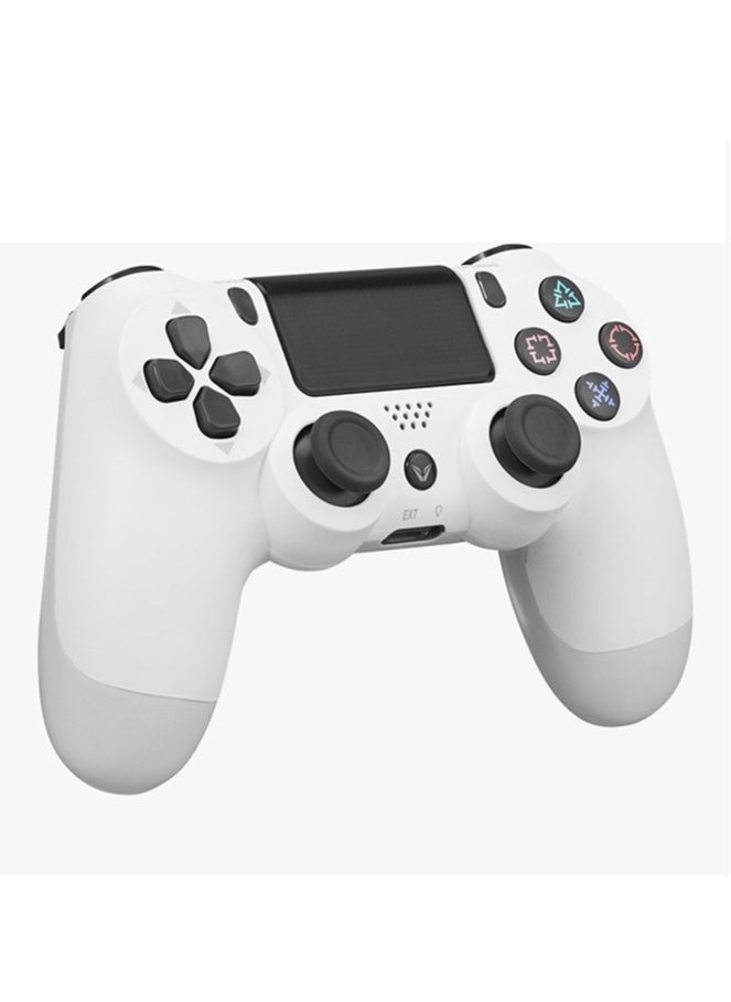 PRIMO PLUS - Double Motor Vibration 4 Wireless Controller , White - Image 1