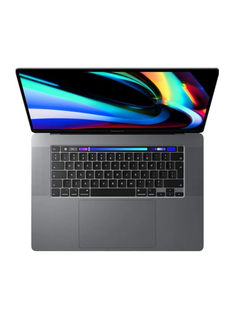 O Ozone Macbook Keyboard Skin for MacBook Pro 16 inch 13 inch M1 Silicone Cover 2019 2020 Compatible with A2338, A2289, A2251, A2141 UK Layout - Black - Image 3