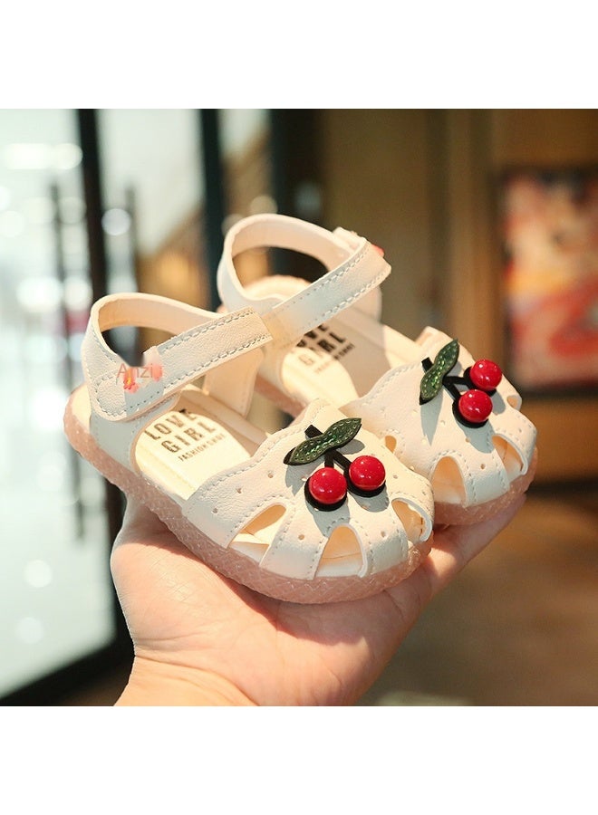 2025 Summer New Girls' Toddler Walking Sandals 